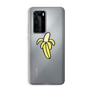 Banana: Huawei P40 Pro Transparant Hoesje