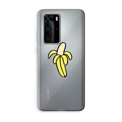 Banana: Huawei P40 Pro Transparant Hoesje