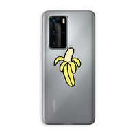 Banana: Huawei P40 Pro Transparant Hoesje