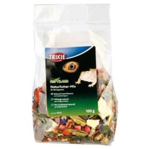 TRIXIE REPTILAND NATUURVOERMIX VOOR BAARDAGAMEN 6X100 GR