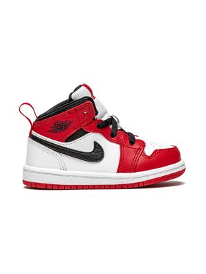 Jordan Kids baskets mi-montantes Air Jordan 1 - Blanc