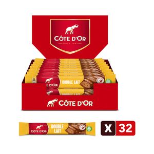 Côte d'Or chocoladerepen - melk double lait - 46g x 32