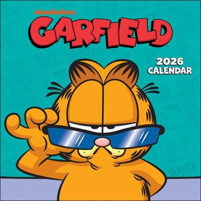 Garfield Kalender 2026