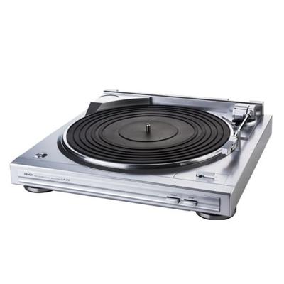 Denon DP29F Platenspeler Zilver