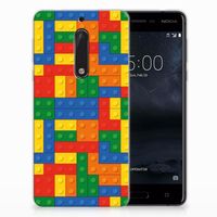 Nokia 5 TPU bumper Blokken - thumbnail