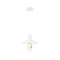 QUVIO Hanglamp metaal en glas - QUV5082L-WHITE - thumbnail