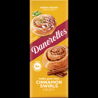 Danerolles Fresh Dough Cinnamon Swirls Crispy 6 Stuks 275 g bij Jumbo Danerolles Fresh Dough Cinnamon Swirls Crispy 6 Stuks 275 g bij Jumbo
