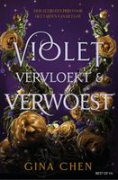 Violet, vervloekt & verwoest - Gina Chen - ebook