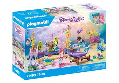 PLAYMOBIL Princess Magic - Zeemeermin dierenverzorging Constructiespeelgoed