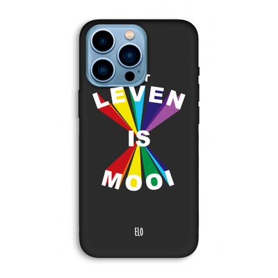 Het Leven Is Mooi: iPhone 13 Pro Max Biologisch afbreekbaar hoesje