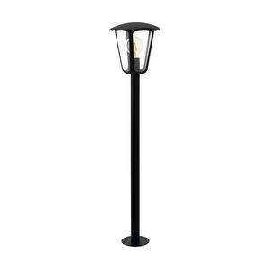 EGLO Monreale Sokkellamp - Staande lamp - Buiten - E27 - 99,5 cm - Grijs/Transparant