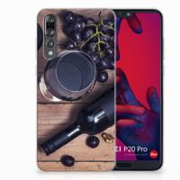 Huawei P20 Pro | Siliconen Case | Wijn