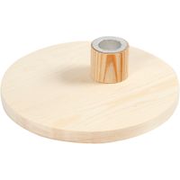 Creativ Company Houten kandelaar