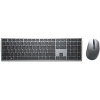 Dell KM7321W Azerty FR RF & BT Draadloos Desktopset - Grijs, Titanium