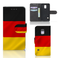 Samsung Galaxy S5 Mini Bookstyle Case Duitsland - thumbnail