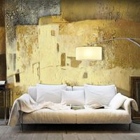 Zelfklevend fotobehang - Gouden rariteit, Abstract, 8 maten, premium print - thumbnail