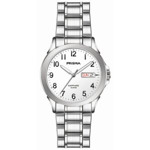 Prisma Herenhorloge P.1182 All stainless Zilver