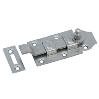 Waelbers Rolschuif met bocht 100mm RVS A2 - 10 Stuk(s) - 1566.05