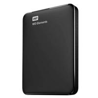Externe Harde Schijf Western Digital WD Elements Portable Zwart 4 TB