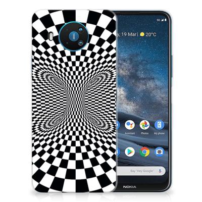 Nokia 8.3 | TPU Hoesje | Illusie