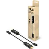 Club 3D HDMI to USB Type-C 4K60Hz Active Adapter M/F adapter - thumbnail