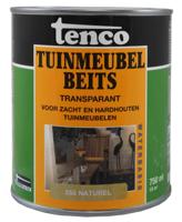Tuinmeubelbeits naturel 550 0,75l verf/beits - Tenco
