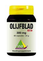 Olijfblad extract 300 mg puur - thumbnail