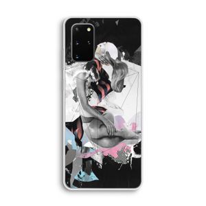 Camouflage de sommeil: Samsung Galaxy S20 Plus Transparant Hoesje