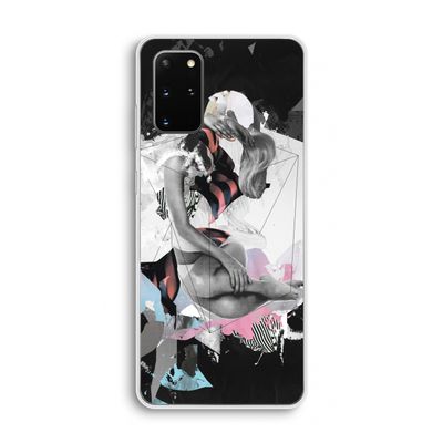 Camouflage de sommeil: Samsung Galaxy S20 Plus Transparant Hoesje