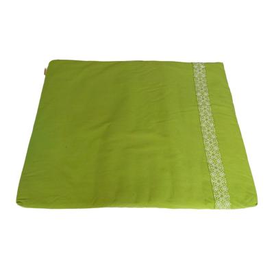 Meditatiemat zabuton - Groen