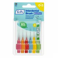 Tepe Interdental Brush Assorted 6 - thumbnail