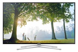 Samsung UE40H6400AK tv 101,6 cm (40") Full HD Smart TV Wifi Zwart, Zilver