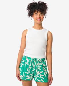 HEMA Dames Korte Broek Fay Groen (groen)