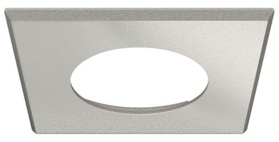 LED afdekring zilver vierkant voor LED inbouwspot 2025 2026