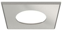 LED afdekring zilver vierkant voor LED inbouwspot 2025 2026