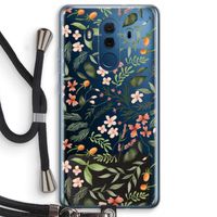 Sweet little flowers: Huawei Mate 10 Pro Transparant Hoesje met koord
