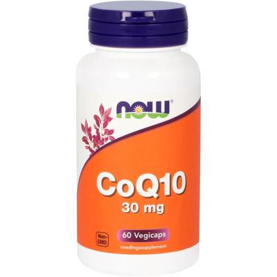 NOW Co Q10 30mg 60 Capsules