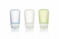 Human Gear GoToob+ 3-Pack -3x 74ML - Clear/Green/Blue