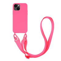 Vivanco Necklace Smartphone ketting Apple iPhone 13 Pink Inductieve lading, Stootbestendig - thumbnail