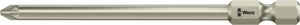 Wera 3855/4 Bits Pozidriv, RVS, PZ 1 x 89 mm - 1 stuk(s) - 05071084001