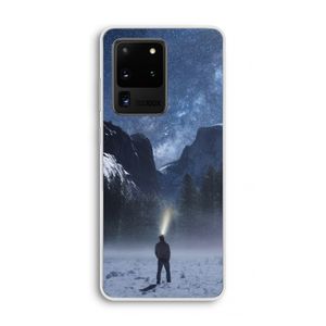 Wanderlust: Samsung Galaxy S20 Ultra Transparant Hoesje