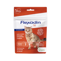 Flexadin Cat - 2 x 60 kauwbrokjes - thumbnail