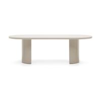 Kave Home Nealy eettafel 240x100 cm Ecru Kave Home Nealy eettafel 240x100 cm Ecru