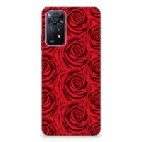 Xiaomi Redmi Note 11 Pro 5G TPU Case Red Roses - thumbnail