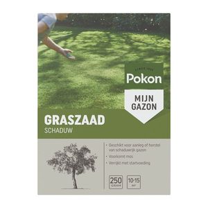 Pokon graszaad schaduw 250 gram