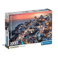 Clementoni puzzel 1000pcs santorini