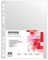 OFFICE products showtas, gekorreld, A4, 45 microns, pak van 100 stuks OFFICE products showtas, gekorreld, A4, 45 microns, pak van 100 stuks
