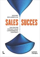 Salessucces - Geert Delobelle - ebook - thumbnail