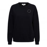 &Co - Zwart | Dames | Trui | Zwart | XXL | regular | Kamst mode