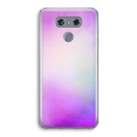 Clouds pastel: LG G6 Transparant Hoesje Clouds pastel: LG G6 Transparant Hoesje
